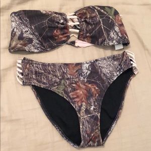 MossyOak Camo bathing suit